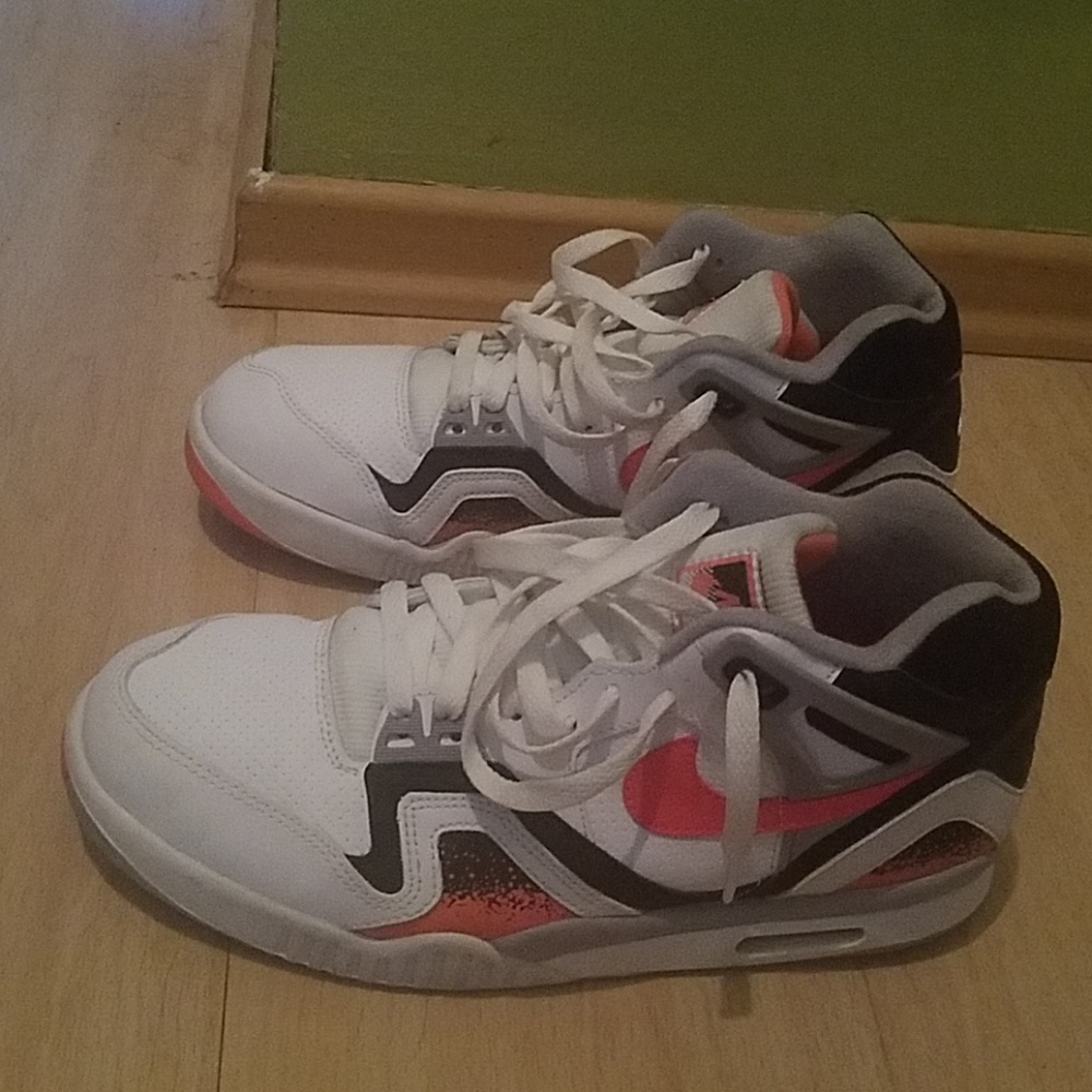 Nike Air Tech Challenge II Hot Lava